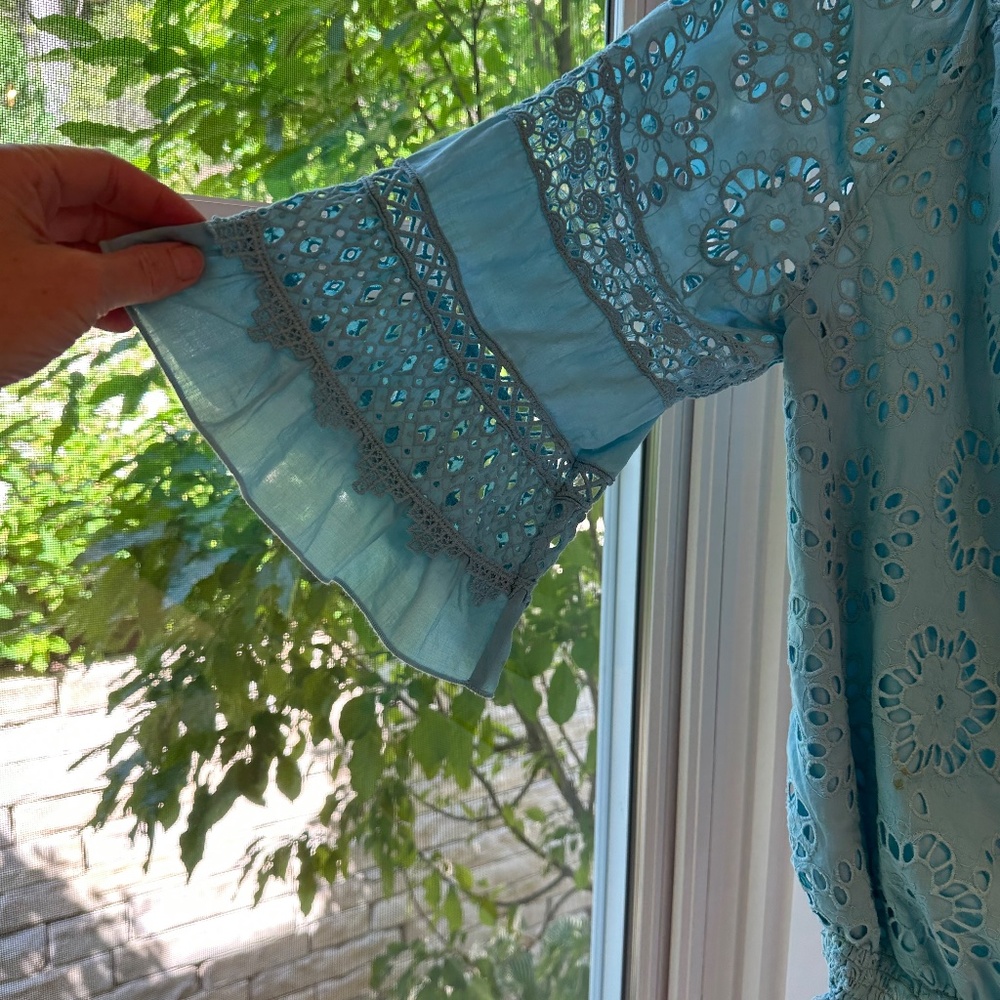 Tyler Boa Eyelet Top - Picture 3 of 3
